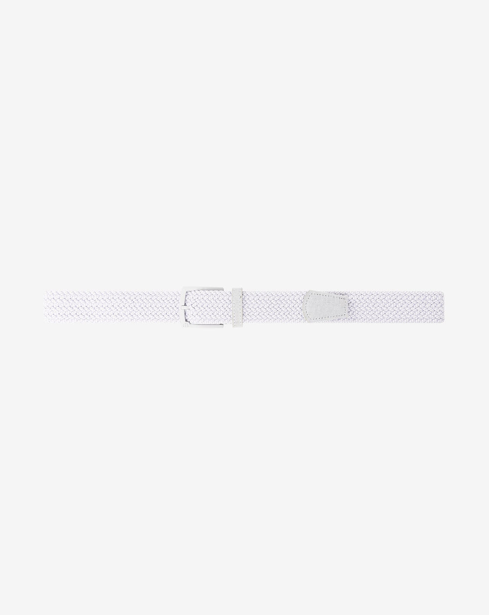 TravisMathew | Staggerwing 2.0 Stretch Woven Belt - Micro Chip/White