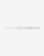 TravisMathew | Staggerwing 2.0 Stretch Woven Belt - Micro Chip/White