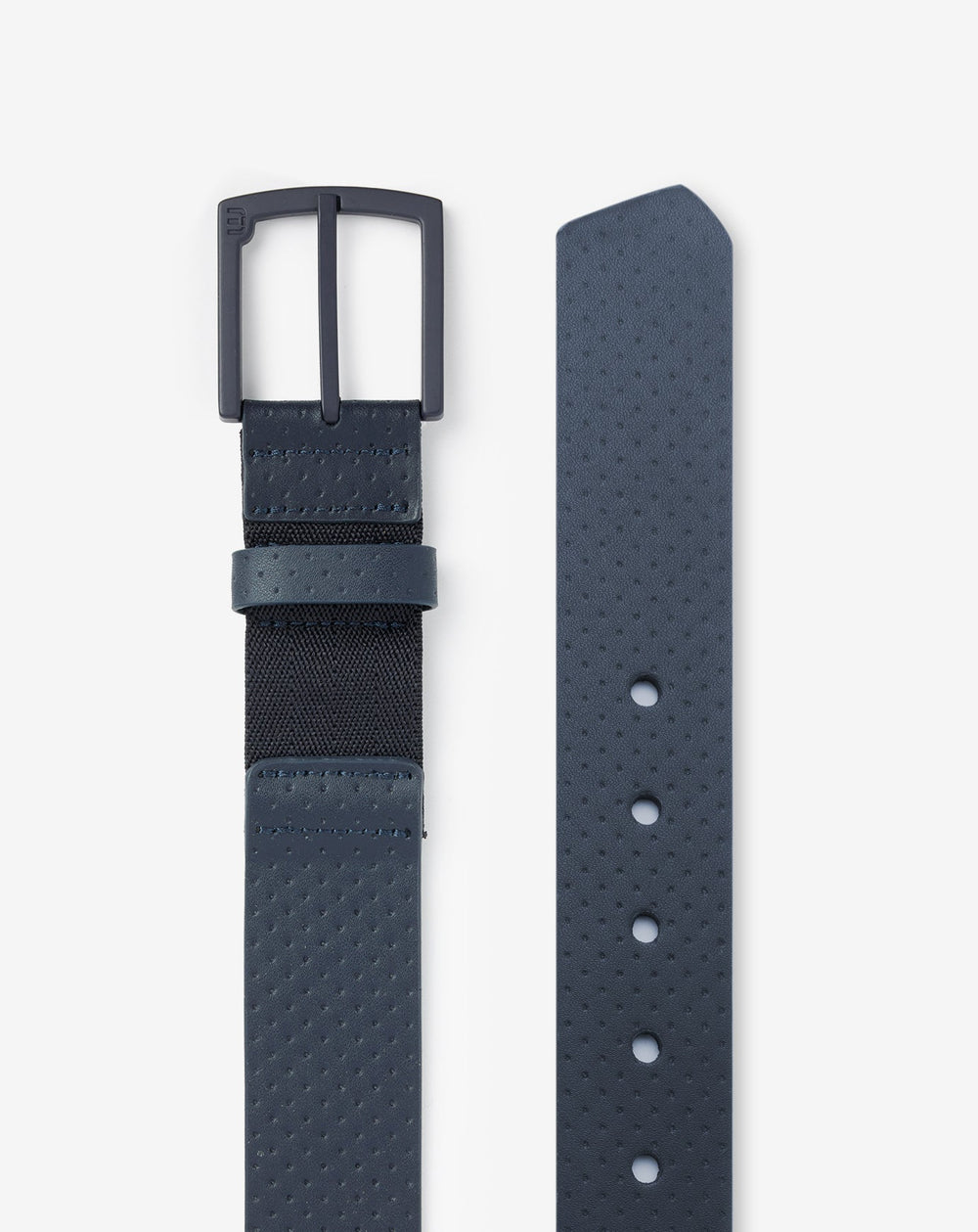 TravisMathew | Pilatus 2.0 Leather Belt - Blue Nights