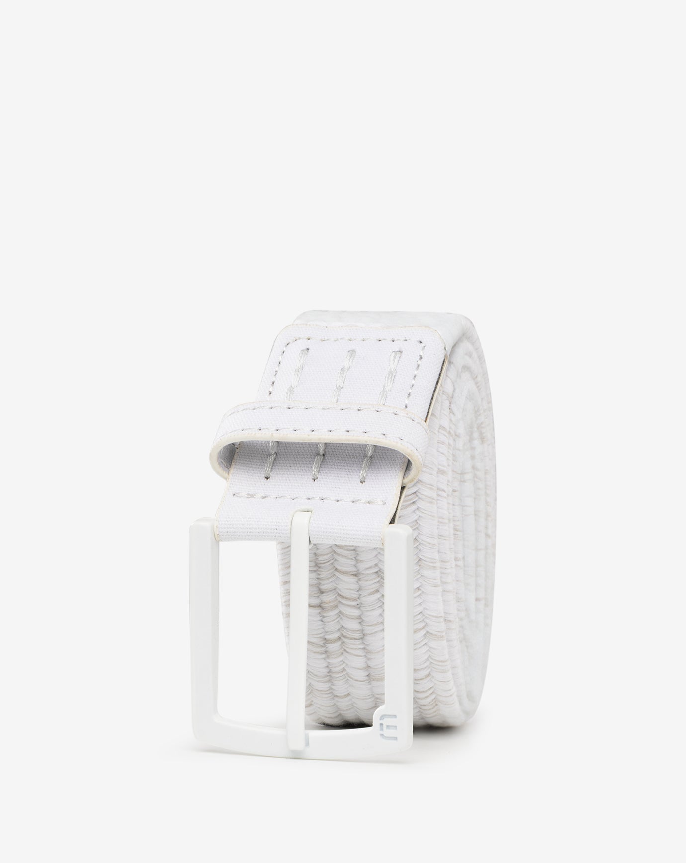 TravisMathew | Popsicle 2.0 Stretch Woven Belt - White/Micro Chip