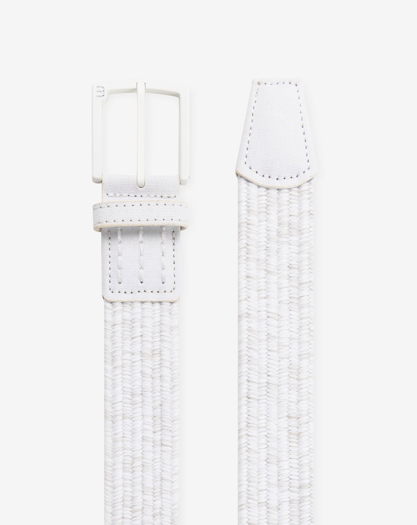 TravisMathew | Popsicle 2.0 Stretch Woven Belt - White/Micro Chip