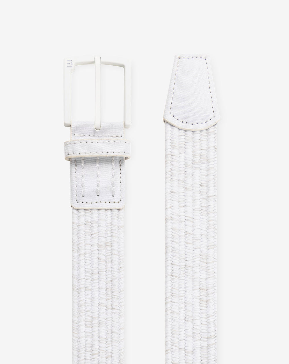 TravisMathew | Popsicle 2.0 Stretch Woven Belt - White/Micro Chip