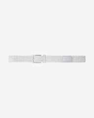 TravisMathew | Popsicle 2.0 Stretch Woven Belt - White/Micro Chip