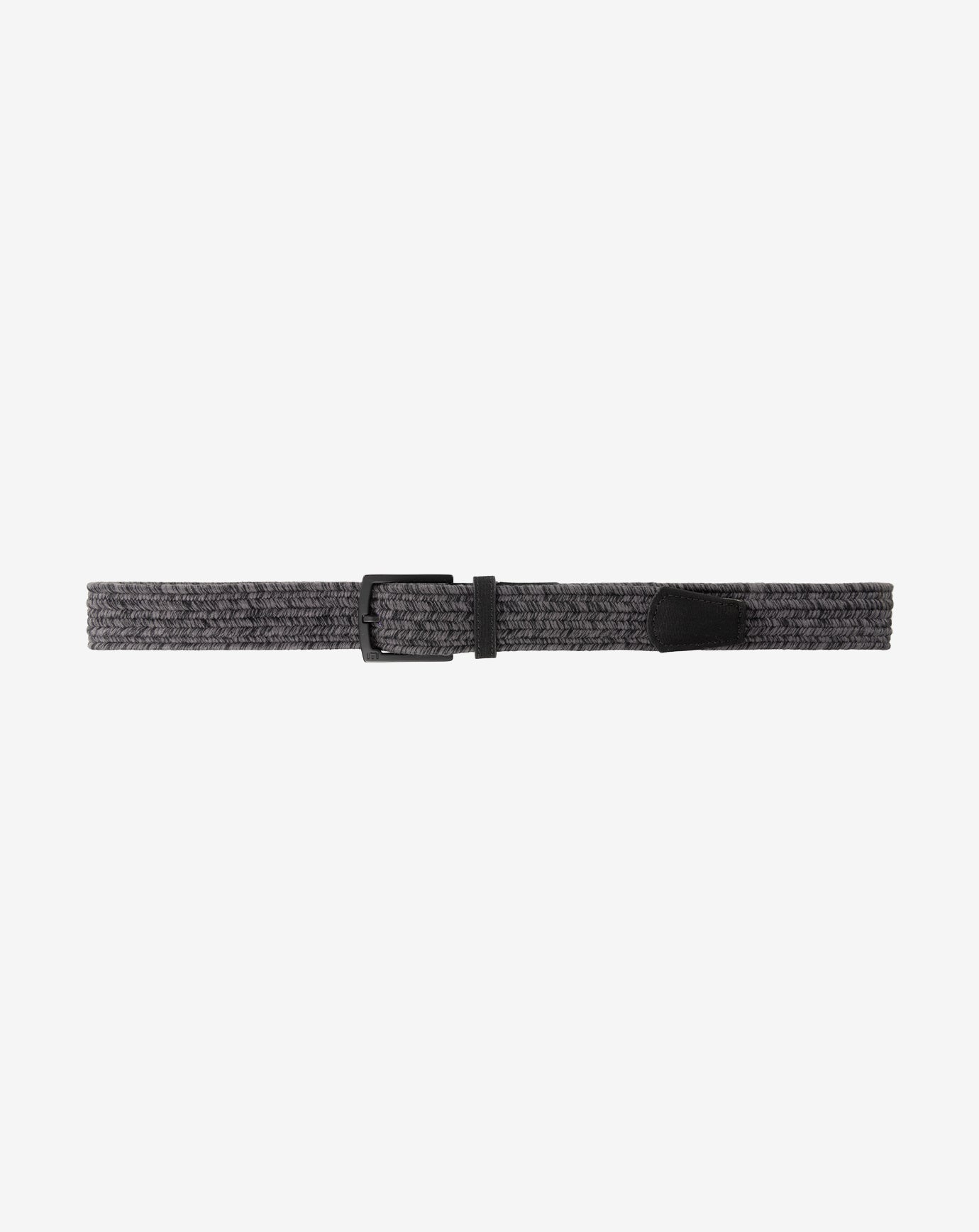 TravisMathew | Pueblo 2.0 Stretch Woven Belt - Heather Grey Pinstripe
