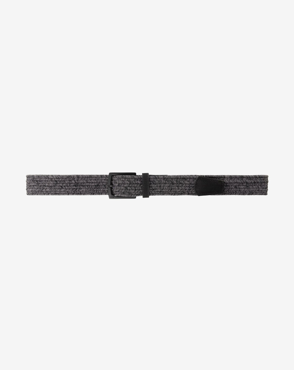 TravisMathew | Pueblo 2.0 Stretch Woven Belt - Heather Grey Pinstripe