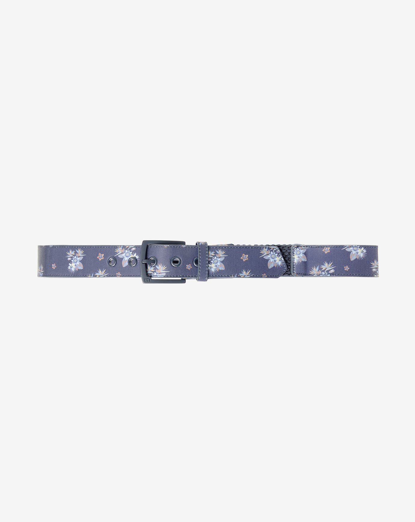 TravisMathew | Ocean Flare Canvas Stretch Belt - Total Eclipse