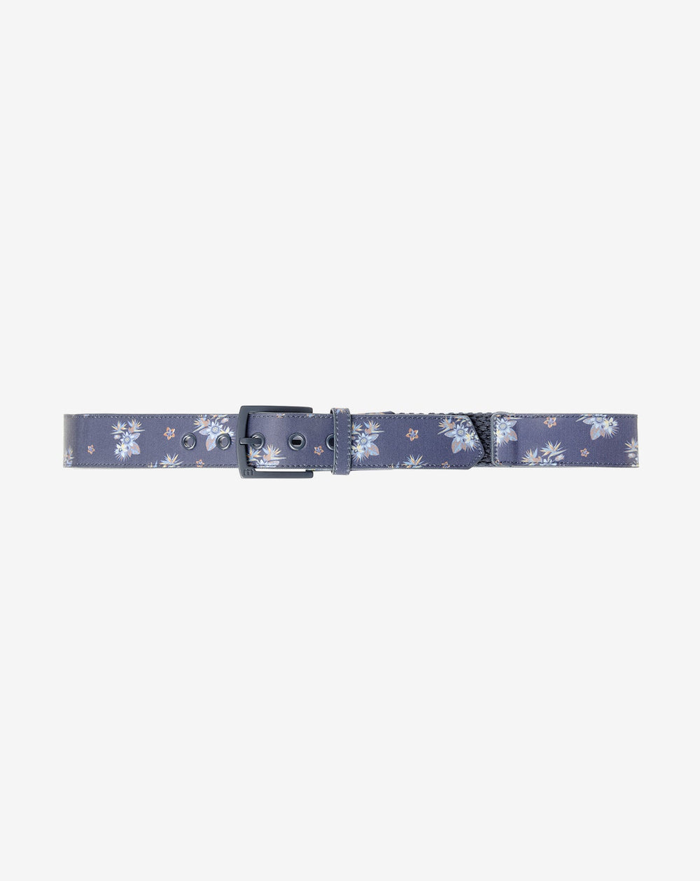 TravisMathew | Ocean Flare Canvas Stretch Belt - Total Eclipse