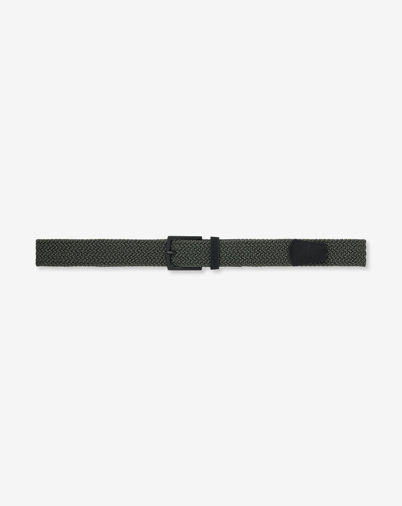 TravisMathew | Full Bar Stretch Woven Belt - Dark Olive