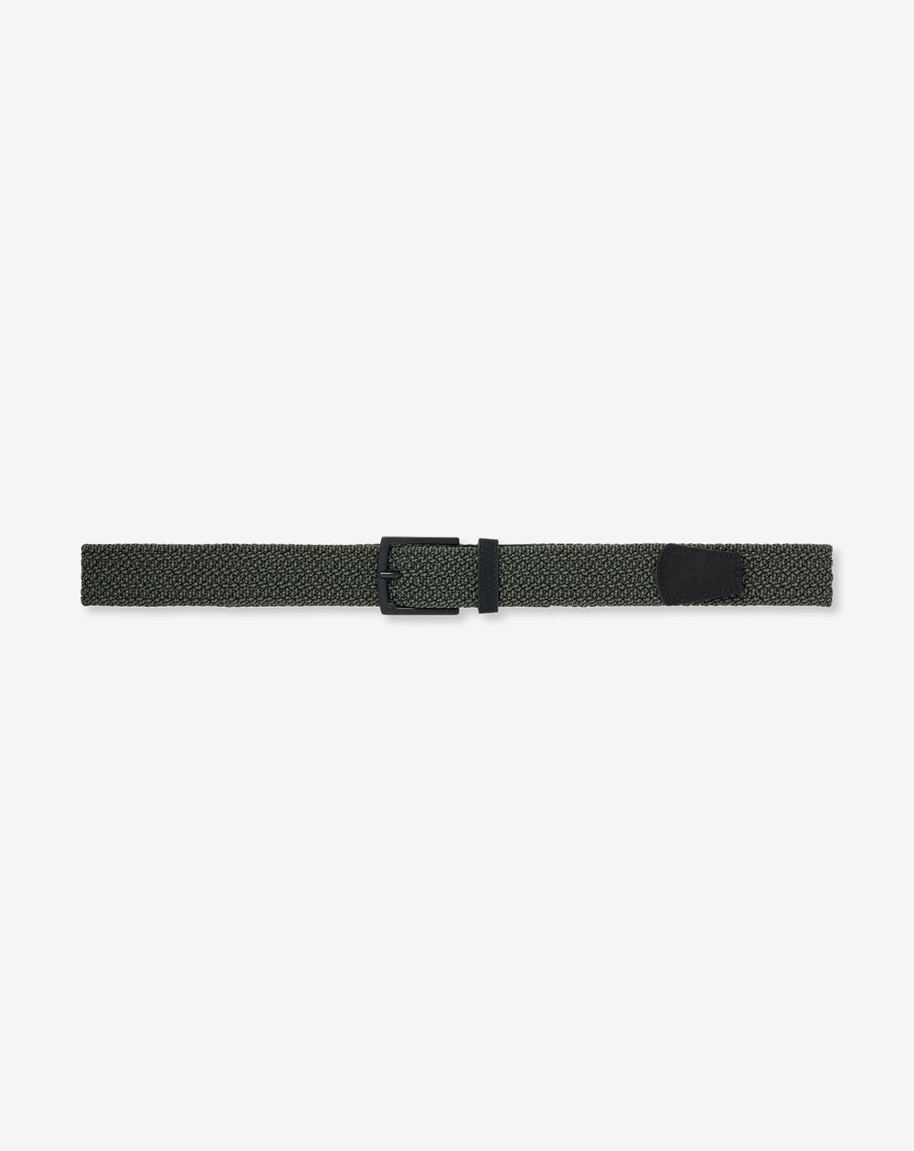 TravisMathew | Full Bar Stretch Woven Belt - Dark Olive