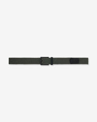 TravisMathew | Full Bar Stretch Woven Belt - Dark Olive