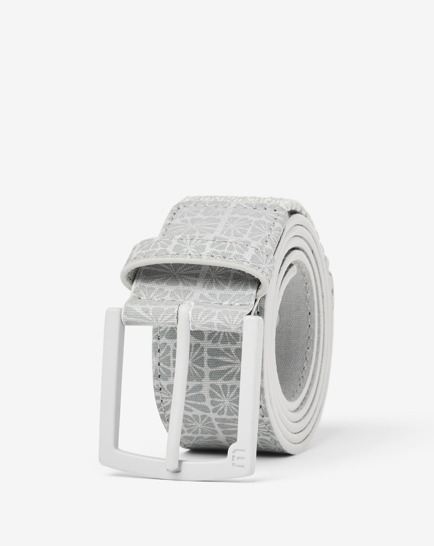 TravisMathew | Buried Treasure Hybrid Stretch Belt - Micro Chip/White
