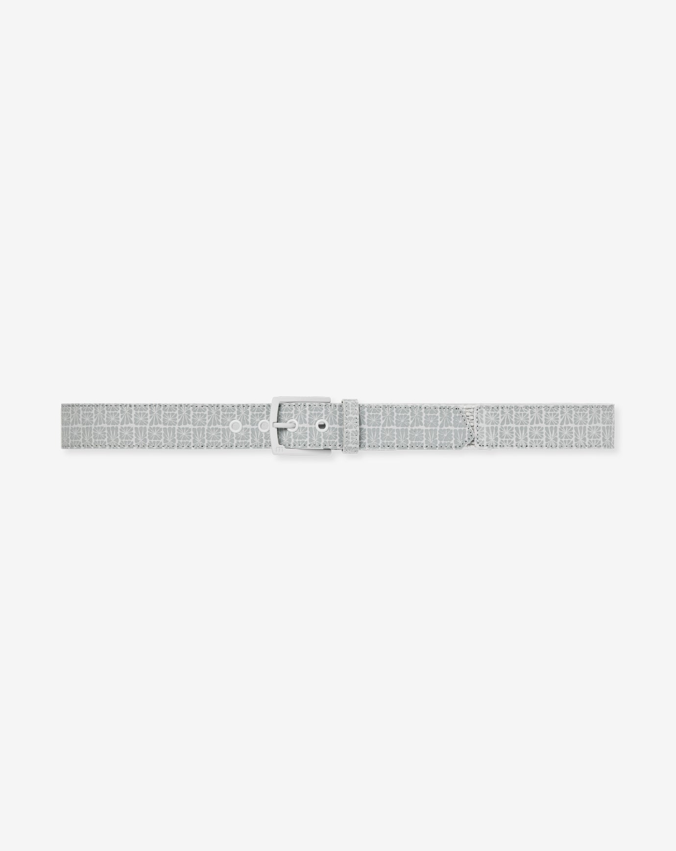 TravisMathew | Buried Treasure Hybrid Stretch Belt - Micro Chip/White
