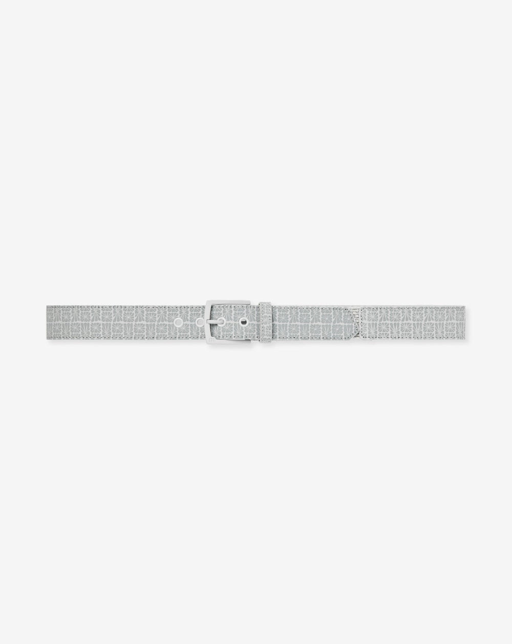 TravisMathew | Buried Treasure Hybrid Stretch Belt - Micro Chip/White