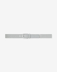 TravisMathew | Buried Treasure Hybrid Stretch Belt - Micro Chip/White