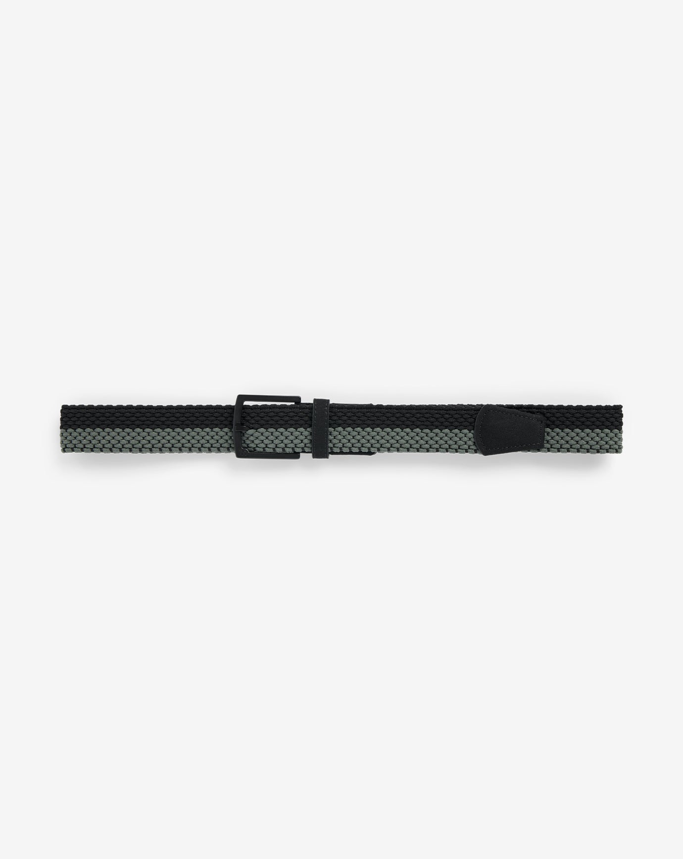TravisMathew | Noon Heat Stretch Woven Belt - Dark Olive