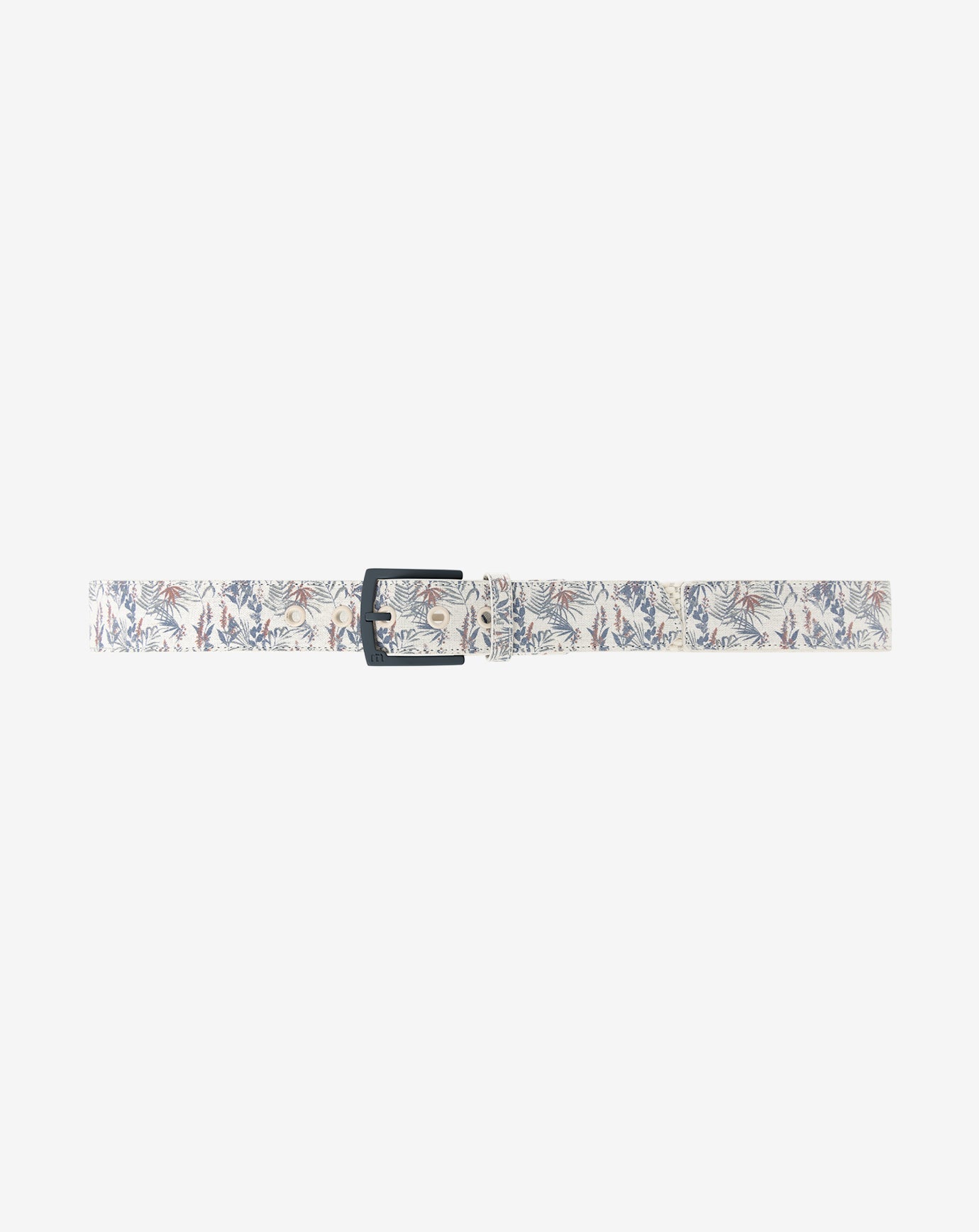 TravisMathew | Huli Huli Canvas Stretch Belt - Moonbeam
