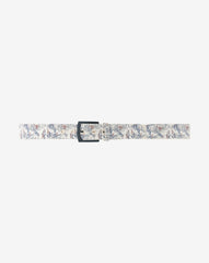 TravisMathew | Huli Huli Canvas Stretch Belt - Moonbeam
