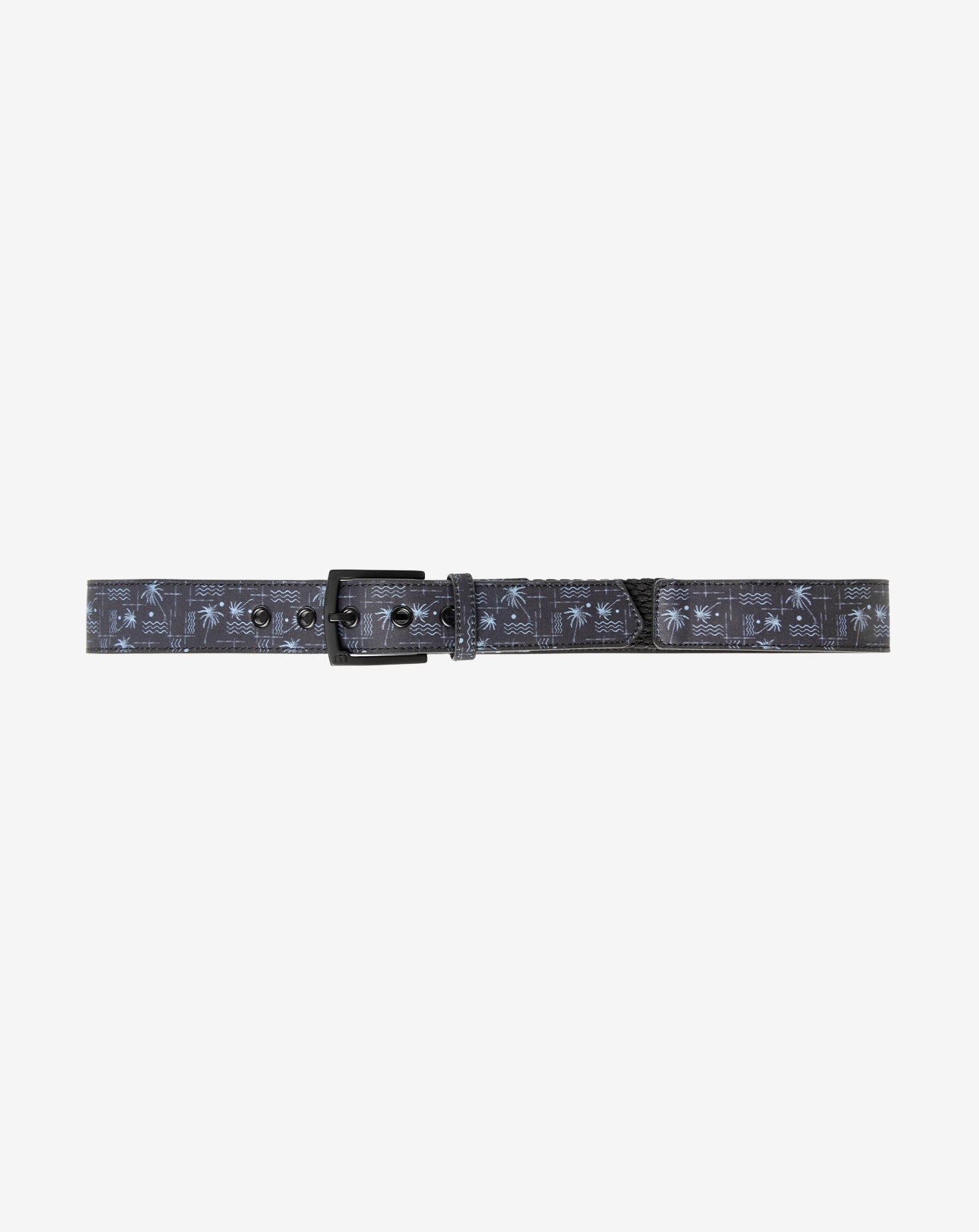TravisMathew | Palmwood Canvas Stretch Belt - Black