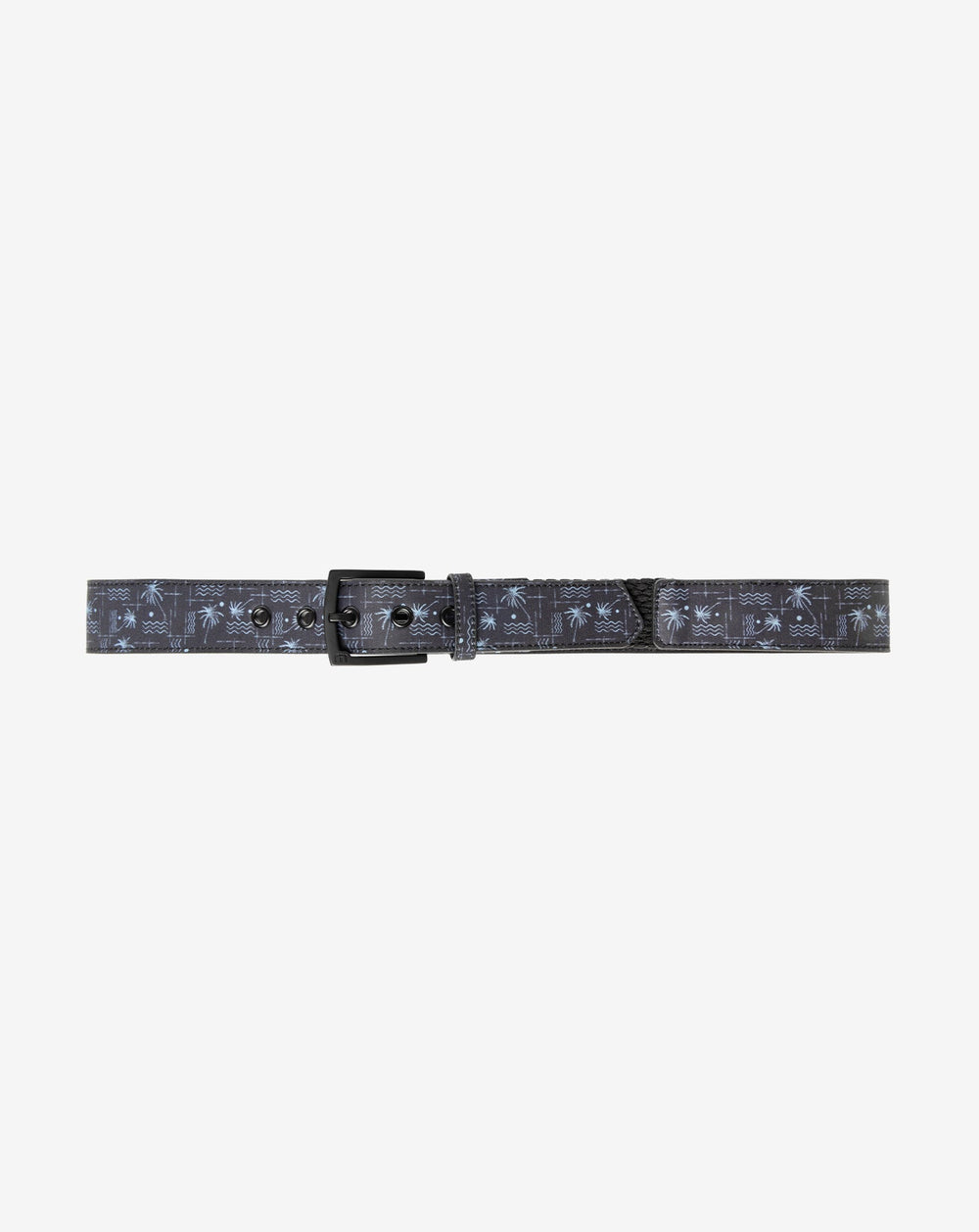 TravisMathew | Palmwood Canvas Stretch Belt - Black