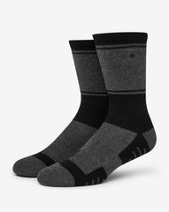 TravisMathew | Baja 2.0 Crew Sock - Black