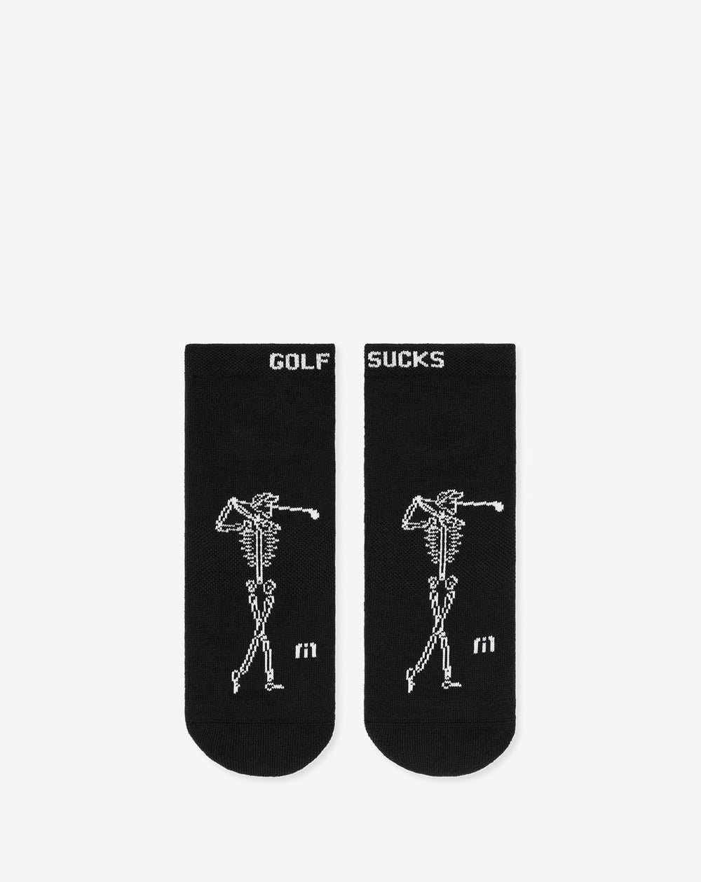 TravisMathew | Golf Sucks Ankle Sock - Black