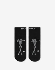 TravisMathew | Golf Sucks Ankle Sock - Black