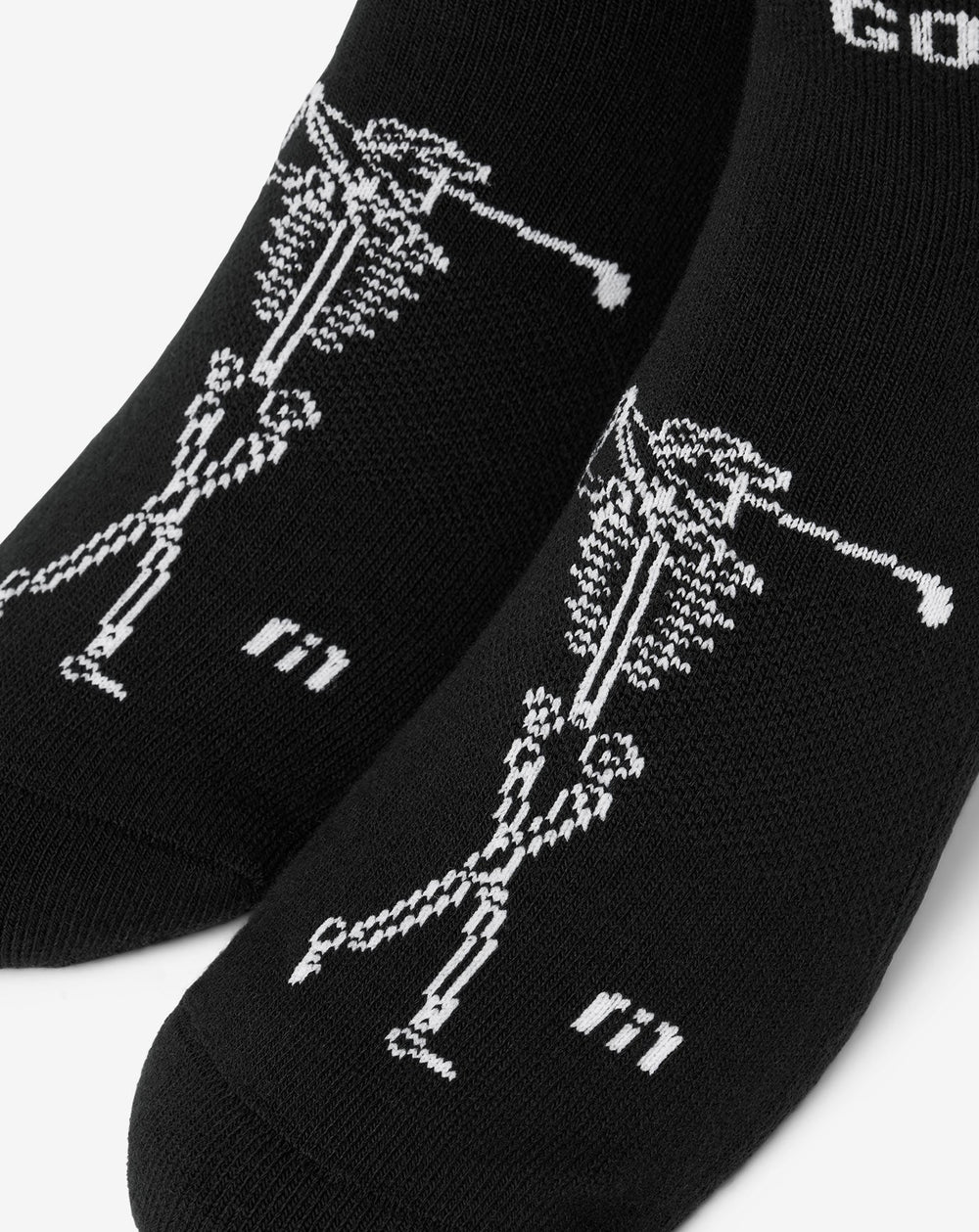 TravisMathew | Golf Sucks Ankle Sock - Black