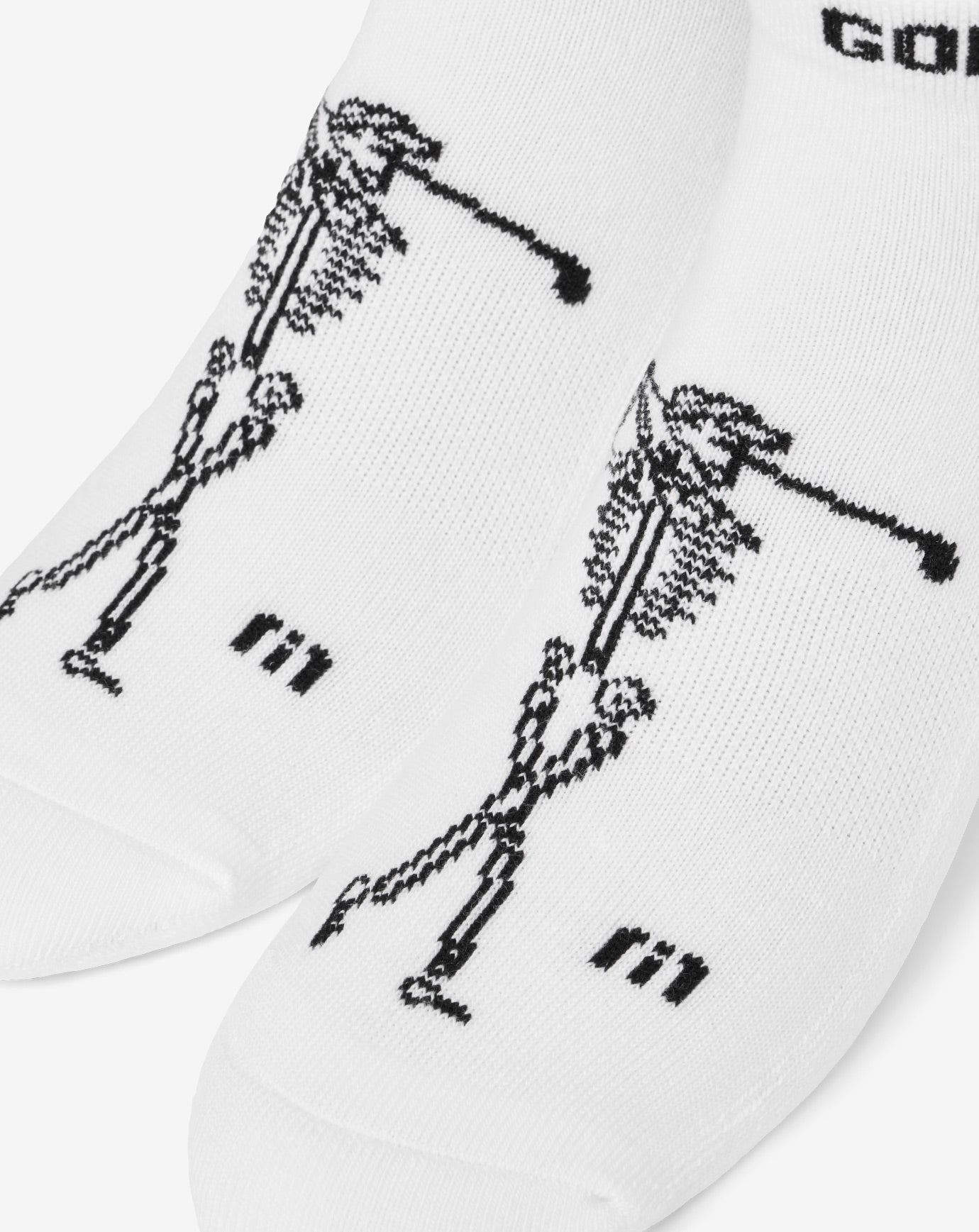TravisMathew | Golf Sucks Ankle Sock - White
