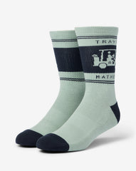 TravisMathew | Mapes Crew Sock - Jadeite