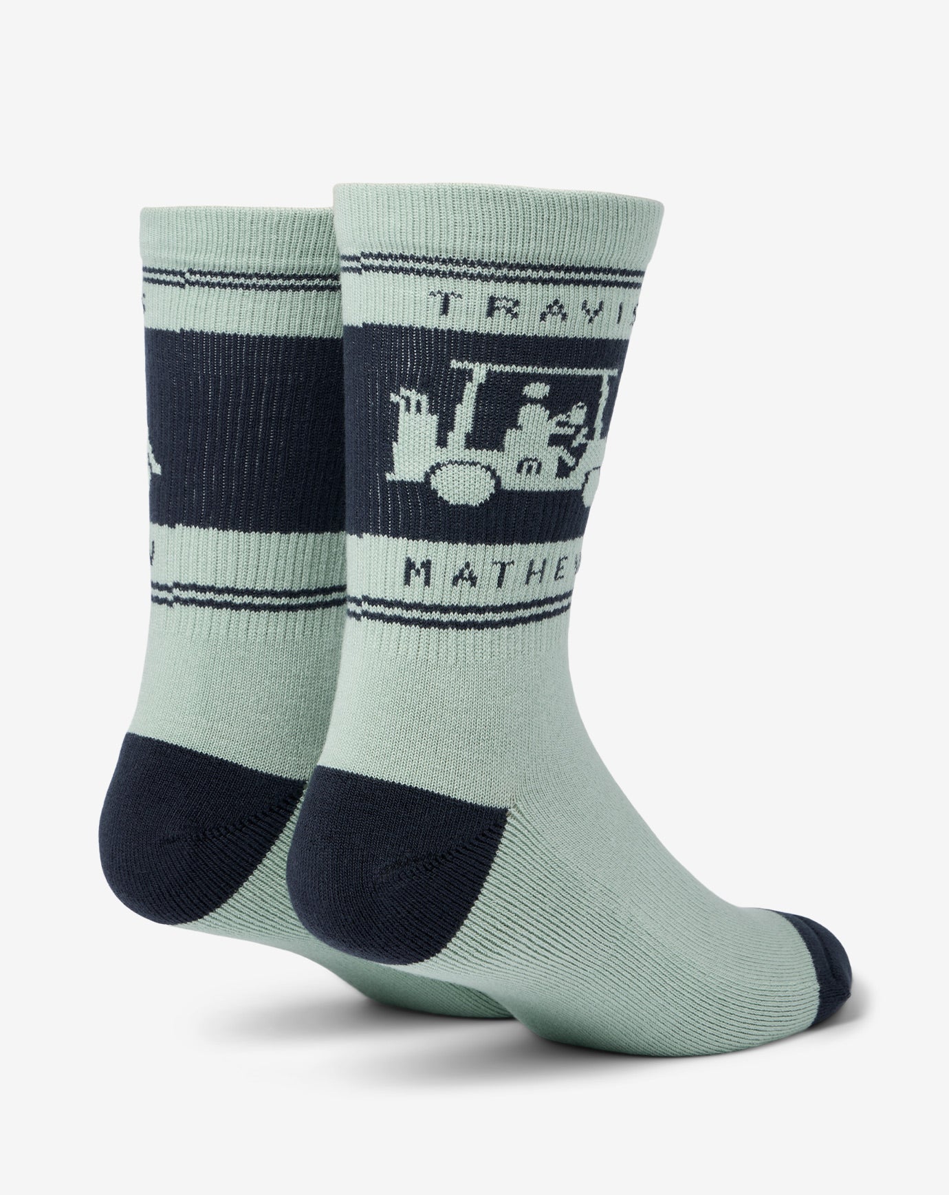 TravisMathew | Mapes Crew Sock - Jadeite