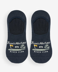 TravisMathew | Private Bar No Show Sock - Total Eclipse