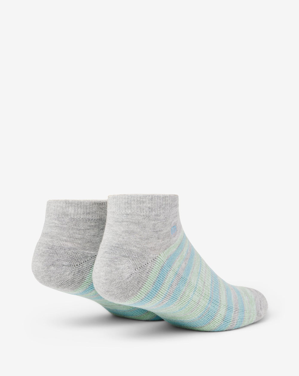 TravisMathew | River Picnic Ankle Sock - Heather Light Grey