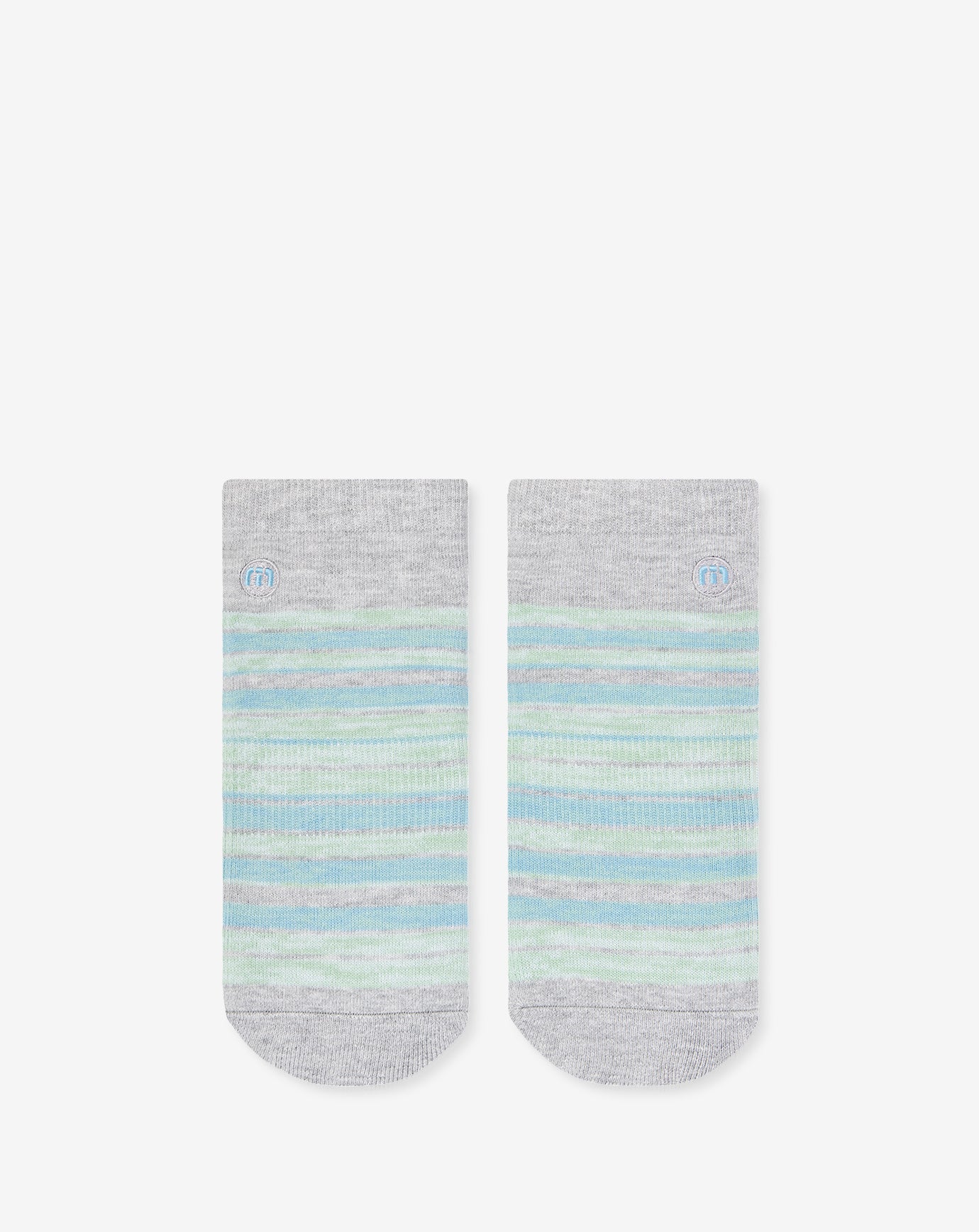 TravisMathew | River Picnic Ankle Sock - Heather Light Grey
