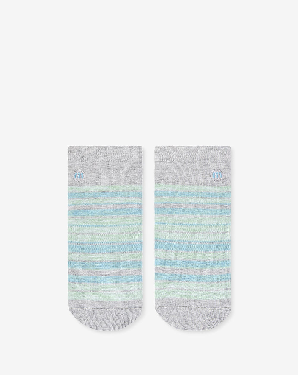TravisMathew | River Picnic Ankle Sock - Heather Light Grey