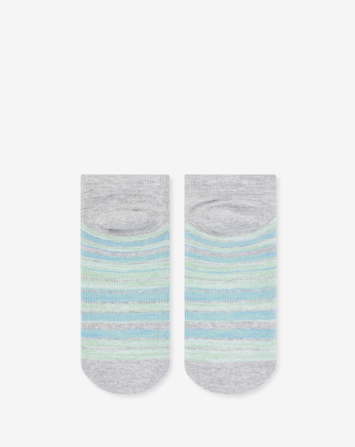 TravisMathew | River Picnic Ankle Sock - Heather Light Grey