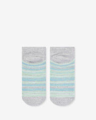 TravisMathew | River Picnic Ankle Sock - Heather Light Grey