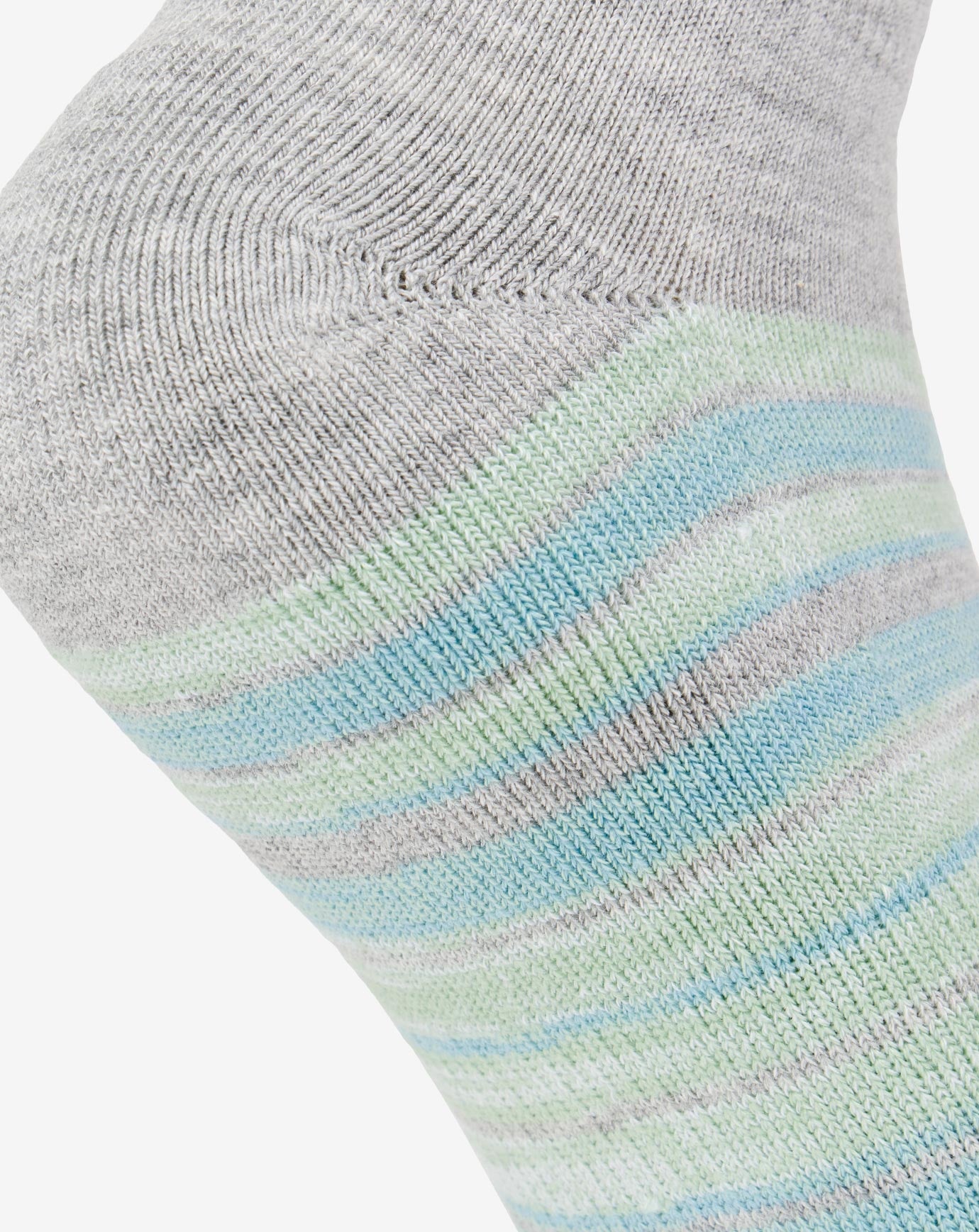 TravisMathew | River Picnic Ankle Sock - Heather Light Grey
