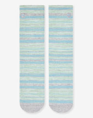 TravisMathew | River Picnic Crew Sock - Heather Light Grey