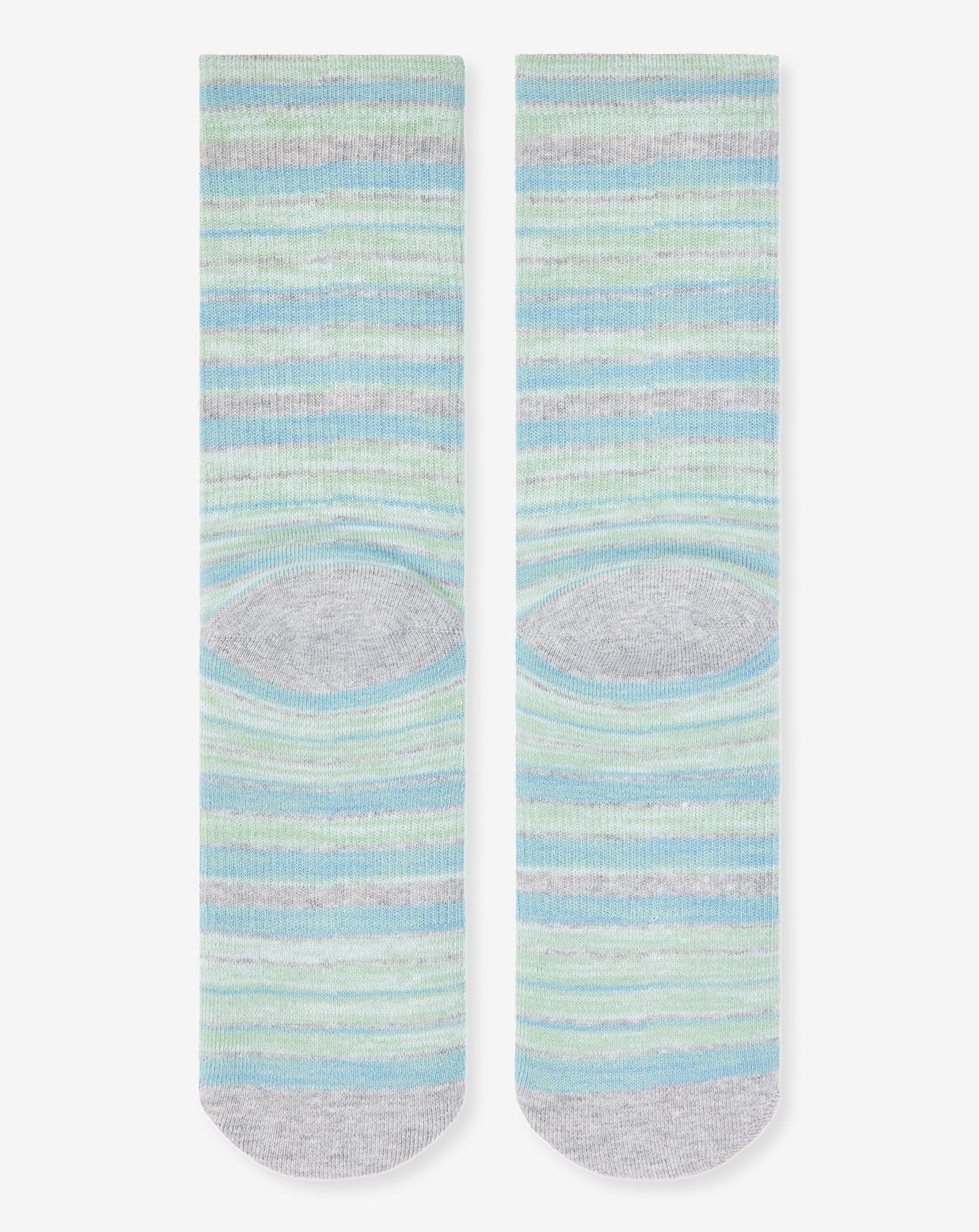 TravisMathew | River Picnic Crew Sock - Heather Light Grey