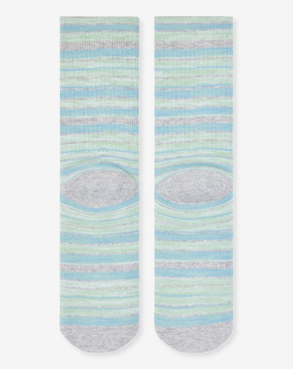 TravisMathew | River Picnic Crew Sock - Heather Light Grey