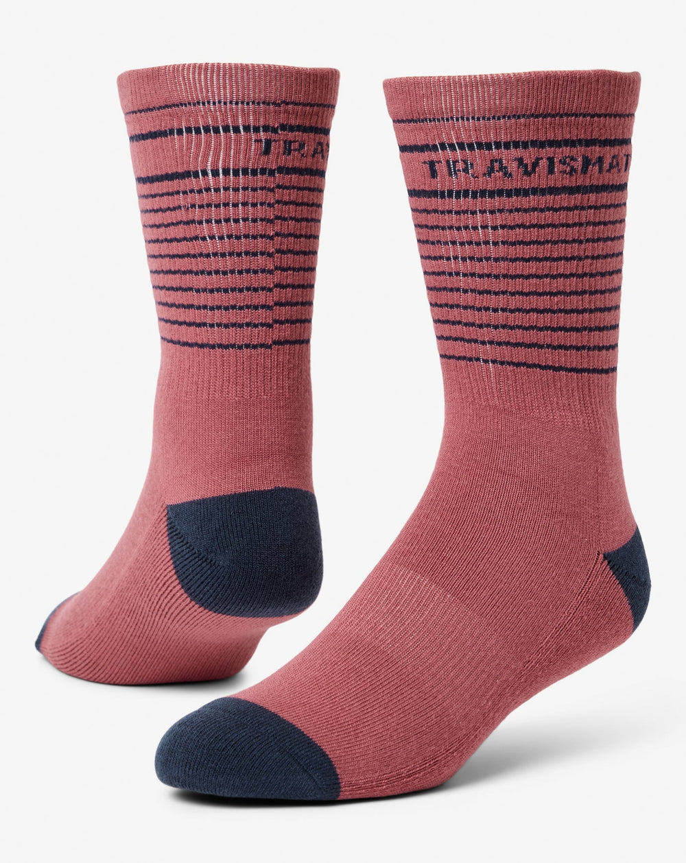 TravisMathew | Overall Mood Crew Sock - Rose Wine