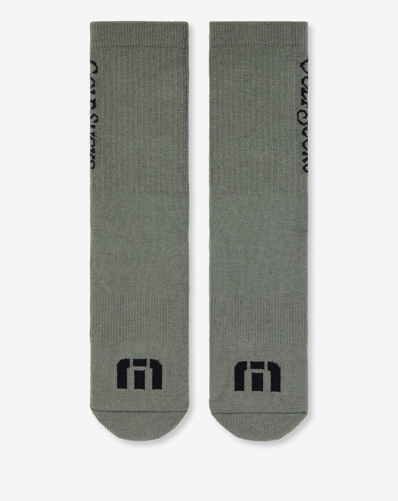 TravisMathew | Golf Sucks Crew Sock - Dark Olive