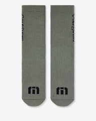 TravisMathew | Golf Sucks Crew Sock - Dark Olive