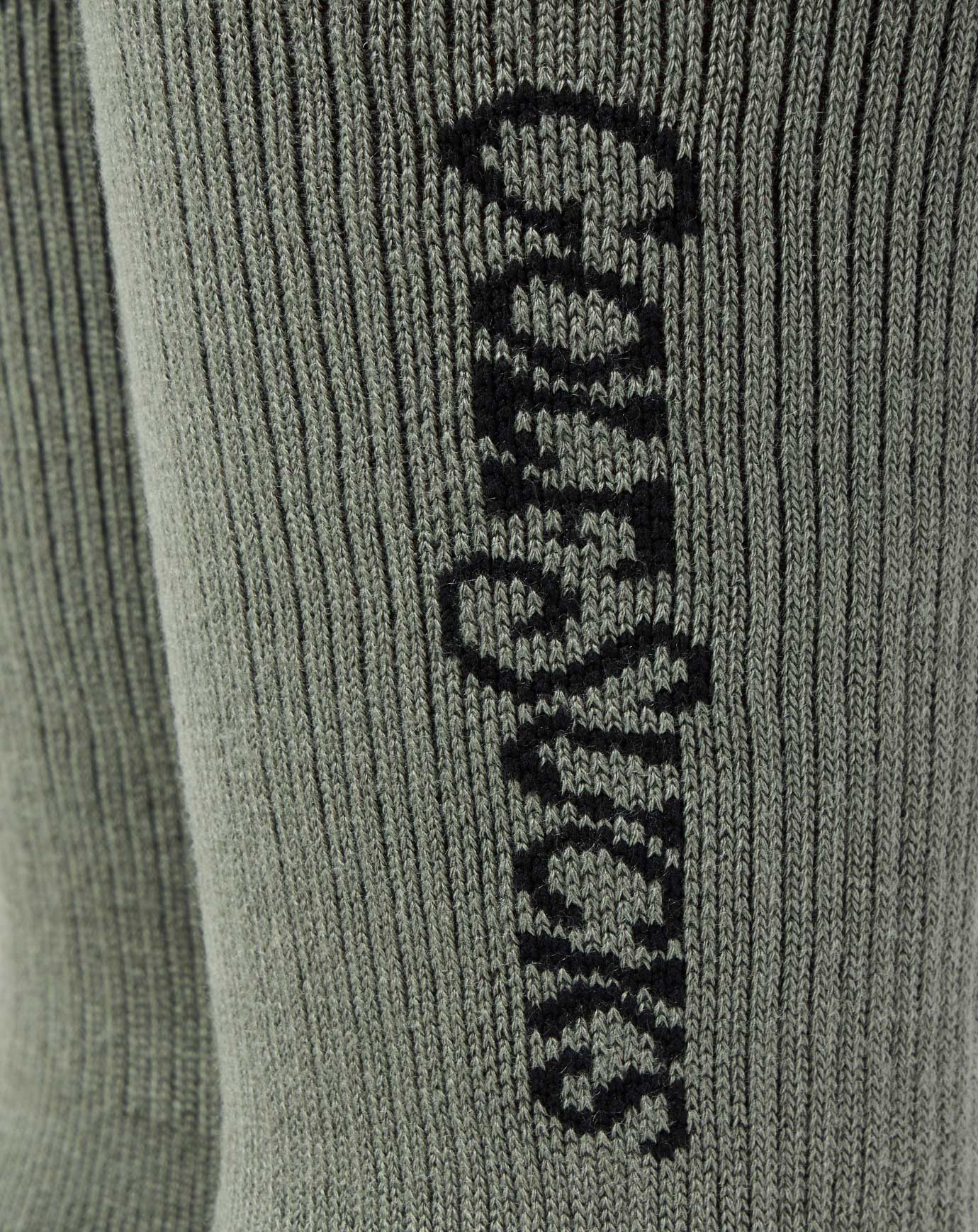 TravisMathew | Golf Sucks Crew Sock - Dark Olive