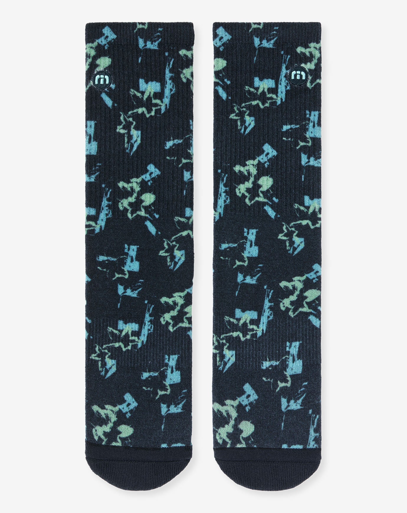 TravisMathew | Favorite Hello Crew Sock - Total Eclipse