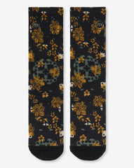 TravisMathew | Tapas Bar Crew Sock - Black