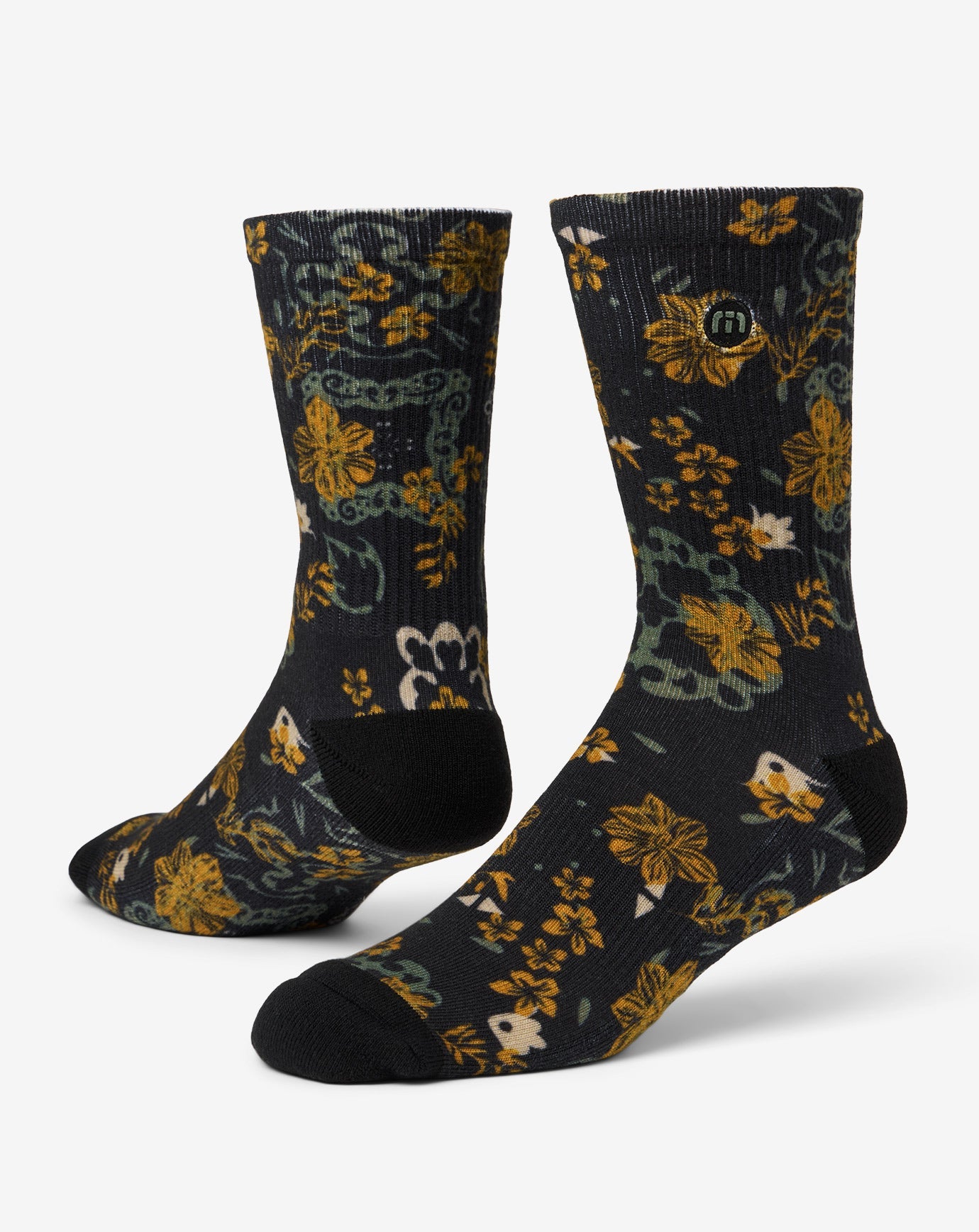 TravisMathew | Tapas Bar Crew Sock - Black