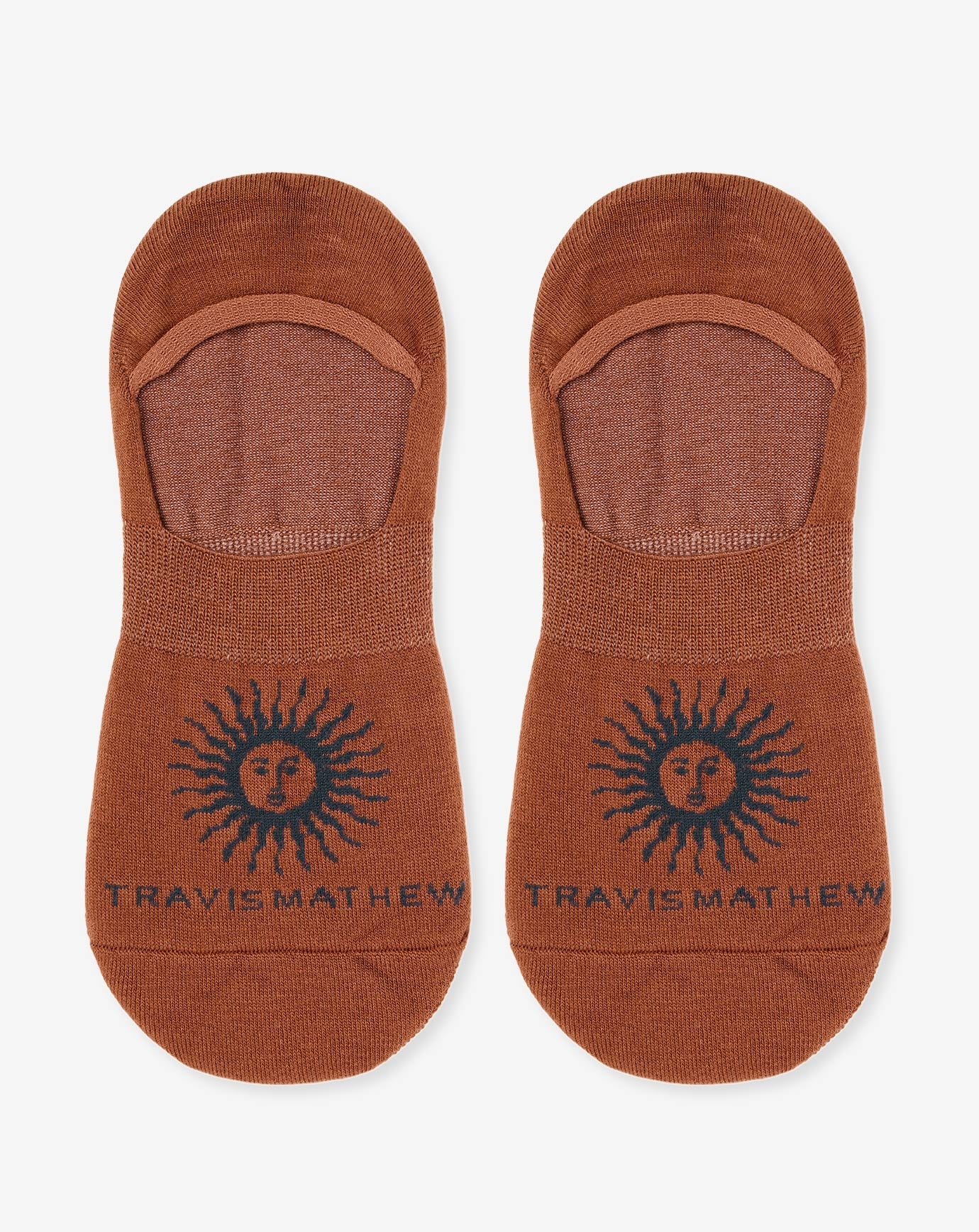 TravisMathew | City Tour No Show Sock - Maple