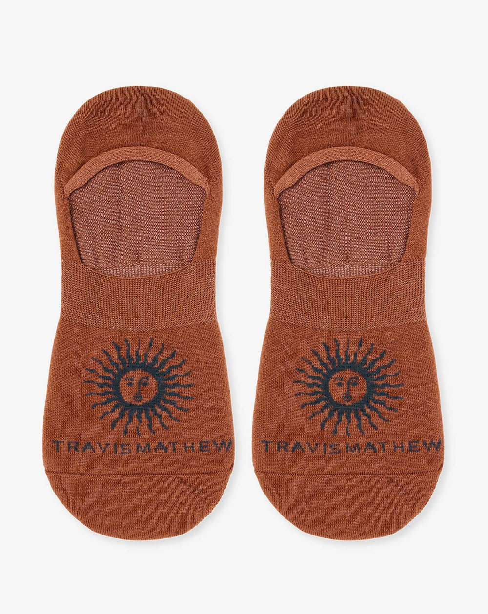 TravisMathew | City Tour No Show Sock - Maple