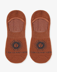 TravisMathew | City Tour No Show Sock - Maple